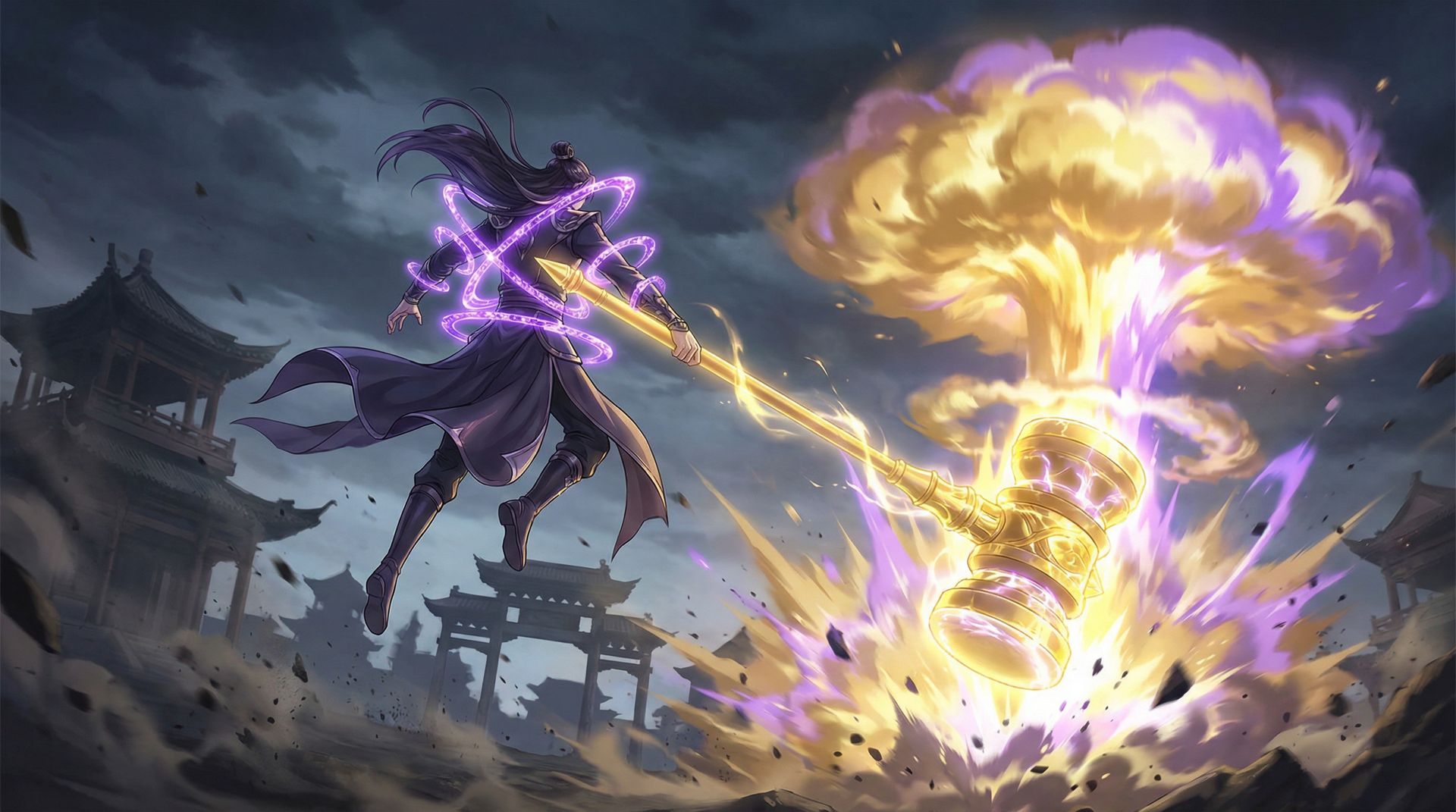 高清动漫传媒战斗特效