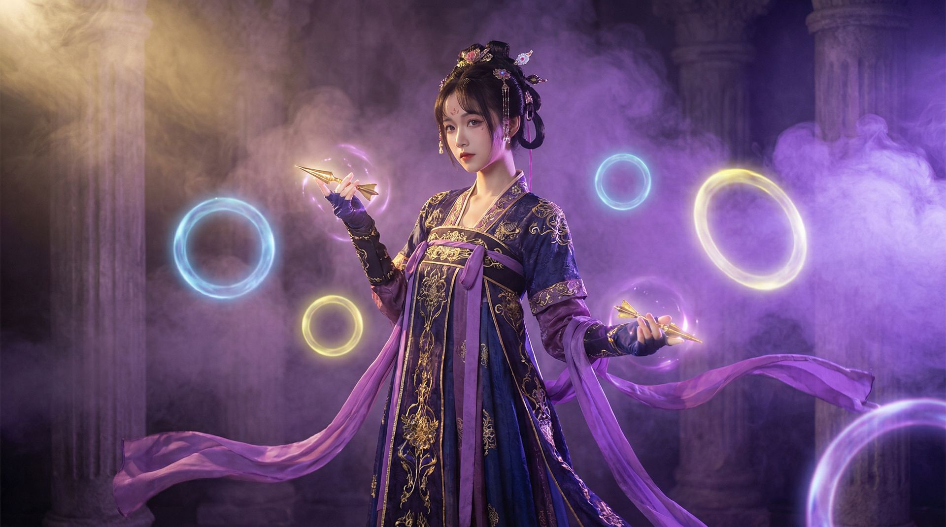 高清动漫传媒cosplay写真