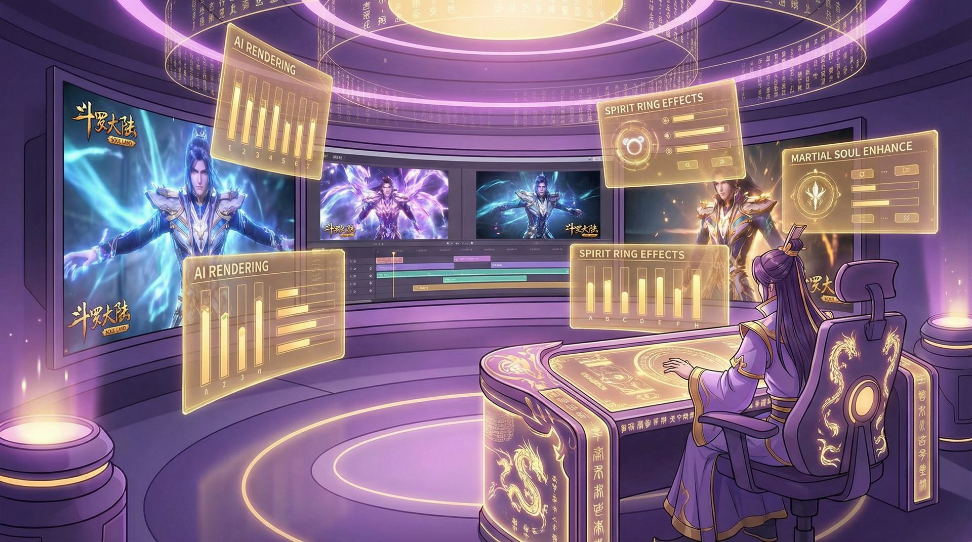 高清动漫传媒AI剪辑